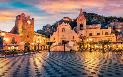 Otobüs ile Güney İtalya ve Sicilya Masalı Turu 6 Gece