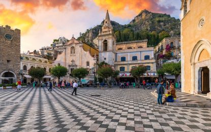 Otobüs ile Güney İtalya ve Sicilya Masalı Turu 6 Gece