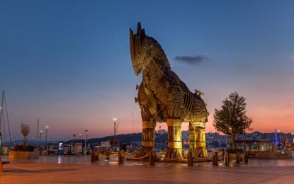 İkonik Marmara'nın Tarihi Başkentleri Turu (Kazdağları Jeep Safari ve Ayvalık Tekne Turu) |4 Gece Konaklama Uçaklı Ankara Havalimanı Çıkışlı Kurban Bayramı Özel