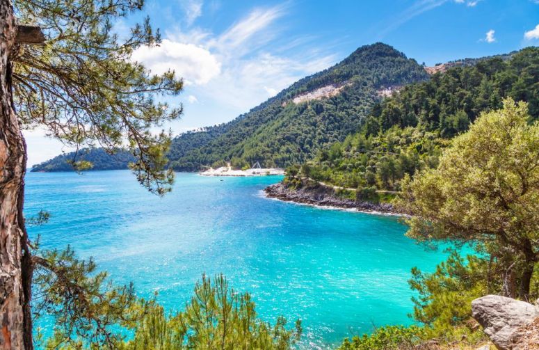 Otobüs ile Thassos Adası ve Plajlar Turu 4 Gece