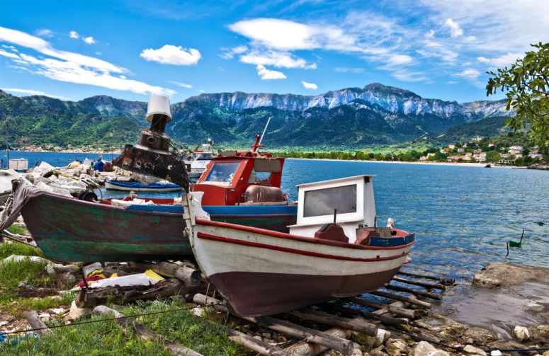 Halkidiki Selanik ve Thassos Masalı Otobüs ile 1 Gece