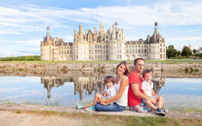 Elit Normandiya, Loire Vadisi Şatolar Paris Turu Air France HY ile 5 Gece Ekstra Turlar Dahil