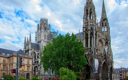 Elit Normandiya, Loire Vadisi Şatolar Paris Turu Air France HY ile 5 Gece Ekstra Turlar Dahil