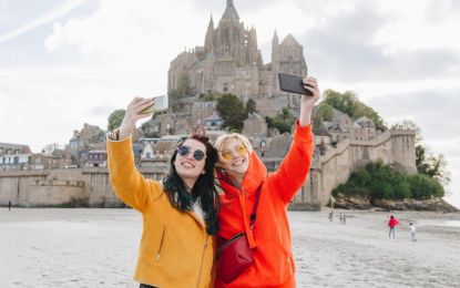 Elit Normandiya, Loire Vadisi Şatolar Paris Turu Air France HY ile 5 Gece Ekstra Turlar Dahil