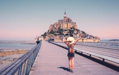 Elit Normandiya, Loire Vadisi Şatolar Paris Turu Air France HY ile 5 Gece Ekstra Turlar Dahil