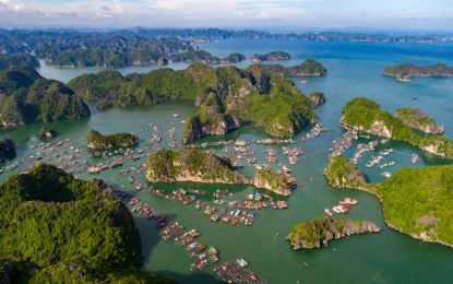 Elegant Vietnam Laos Kamboçya Turu THY ile 9 Gece Ekstra Turlar Dahil