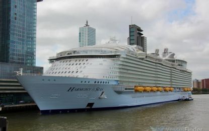 Harmony of the Seas ile Batı Akdeniz THY ile 7 gece