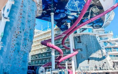 Oasis Of The Seas ile Batı Karayipler Gemi Turu - THY ile 9  Gece
