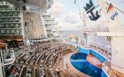 Oasis Of The Seas ile Batı Karayipler Gemi Turu - THY ile 9  Gece