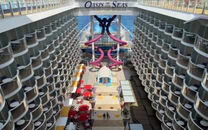 Oasis Of The Seas ile Batı Karayipler Gemi Turu - THY ile 9  Gece