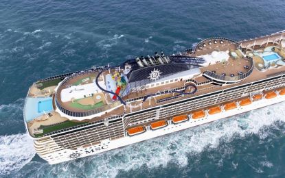 MSC Preziosa ile Baştan Sona Norveç Fiyortları ve North Cape Gemi Turu - THY ile 12 Gece