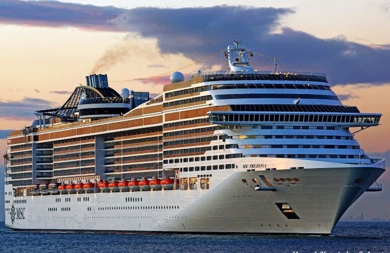 MSC Preziosa ile Baştan Sona Norveç Fiyortları ve North Cape Gemi Turu - THY ile 12 Gece