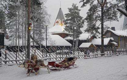 Büyüleyici Kuzey Işıkları & Lapland Turu THY ile 3 Gece Turlar Dahil