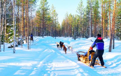 Büyüleyici Kuzey Işıkları & Lapland Turu THY ile 3 Gece Tüm Turlar Dahil - Igloo Konaklamalı