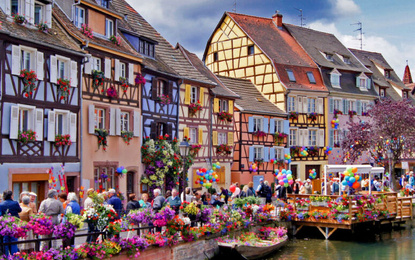 Elit Alsace ve Colmar Turu THY ile 3 Gece Ekstra Turlar Dahil