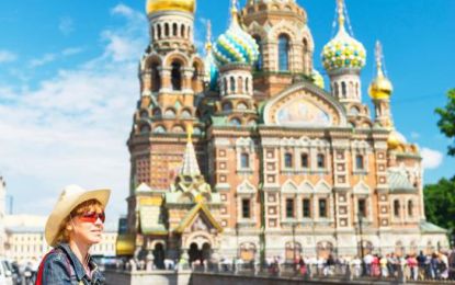 Comfort St. Petersburg Turu THY ile 3 Gece Ekstra Turlar Dahil