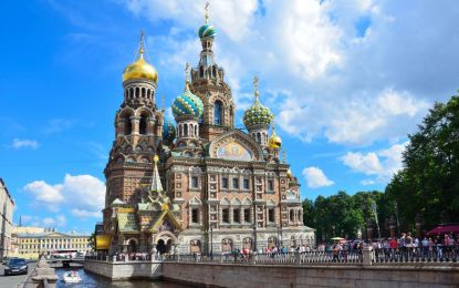 Comfort St. Petersburg Turu THY ile 3 Gece Ekstra Turlar Dahil