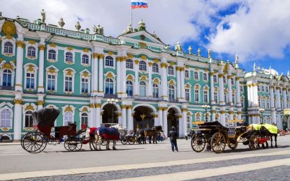 Comfort St. Petersburg Turu THY ile 3 Gece Ekstra Turlar Dahil