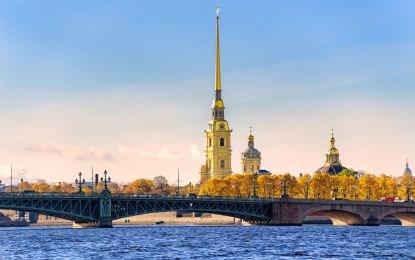 Comfort St. Petersburg Turu THY ile 3 Gece Ekstra Turlar Dahil