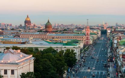 Comfort St. Petersburg Turu THY ile 3 Gece Ekstra Turlar Dahil