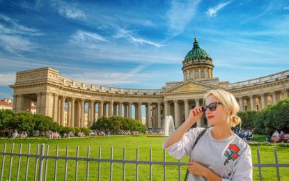 Comfort St. Petersburg Turu THY ile 3 Gece Ekstra Turlar Dahil