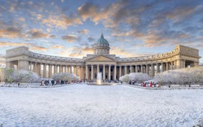 Comfort St. Petersburg Turu THY ile 3 Gece Ekstra Turlar Dahil