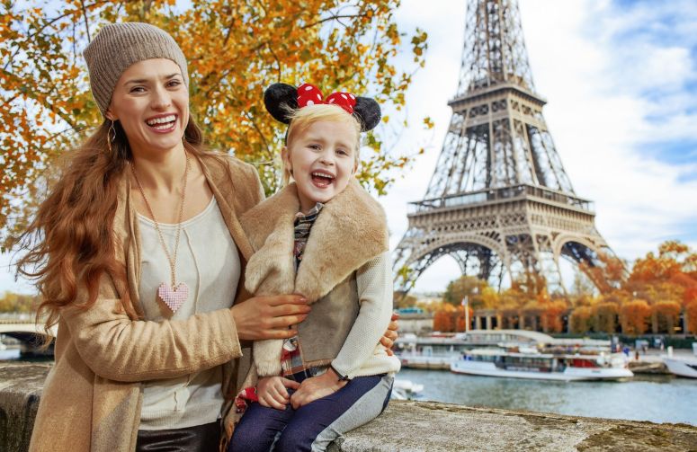 Comfort Paris & Disneyland Turu THY ile 4 Gece Ekstra Turlar Dahil CDG-CDG