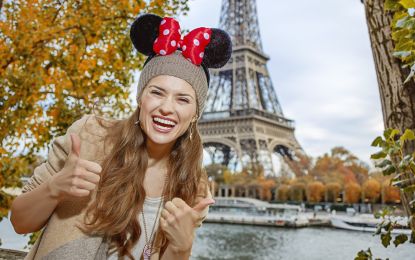 Paris Disneyland Serüveni Turu THY ile 4 Gece CDG-CDG