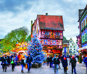Alsace Noel Pazarları Turu - THY ile 2 Gece