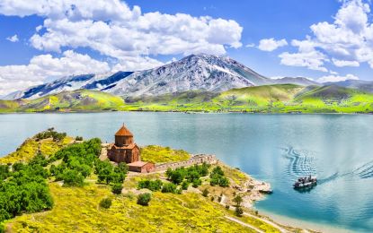 İkonik Doğu Anadolu Ezgisi Doğu Ekspresi Uçaklı Ankara Çıkışlı