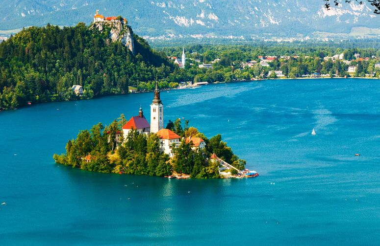 Süper Promosyon Elit Slovenya, Avusturya, Almanya, Fransa, İsviçre Turu THY ile 7 Gece Ekstra Turlar Dahil Ljubljana Çıkışlı