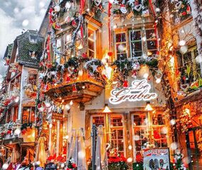 Alsace Noel Pazarları Turu - THY ile 2 Gece