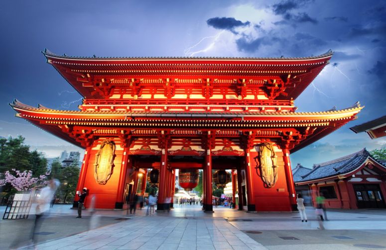 Dolu Dolu Japonya & Hong Kong Turu Rotası Thy ile 7 Gece