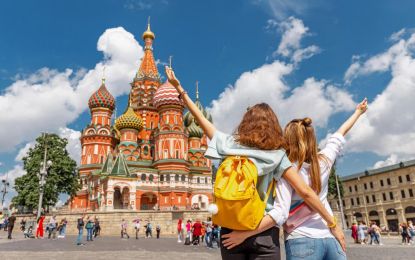 Comfort Moskova & St Petersburg Turu THY ile 5 Gece Ekstra Turlar Dahil (VKO-LED)