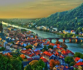 Alsace Romantik Yol Almanya Rhein Nehir Gezisi Turu - THY ile 4 Gece