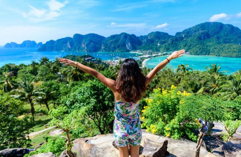 Phuket & Singapur Turu Rotası V2 Singapur Hy ile 5 Gece