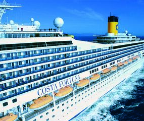 Costa Fortuna ile Yunan Adaları Gemi Turu - İstanbul Çıkışlı - 7 Gece - Kurban Bayramı Dönemi
