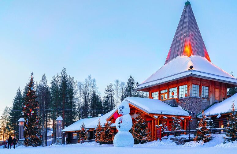 Süper Promo Lapland Beyaz Rotalar Turu THY ile 4 Gece
