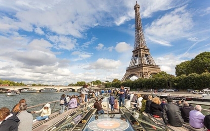 Elit Paris Turu THY ile 3 Gece Yılbaşı Dönemi Ekstra Turlar Dahil