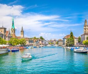 Trend Benelux, Paris, Alsace, İsviçre Turu THY ile 7 Gece Ramazan Bayramı Dönemi