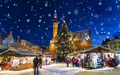 Elit Alsace Turu THY ile 3 Gece Yılbaşı Dönemi Ekstra Turlar Dahil