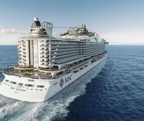 MSC Seaside ile İbiza'lı Batı Akdeniz Gemi Turu - Pegasus HY ile 7 Gece