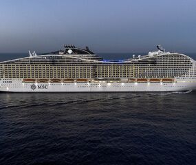 MSC World Europa ile Malta - Sicilya - Batı Akdeniz Gemi Turu - THY ile 7 Gece - Ramazan Bayramı Dönemi