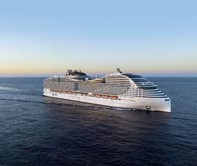 MSC World Europa ile Malta - Sicilya - Batı Akdeniz Gemi Turu - THY ile 7 Gece - Ramazan Bayramı Dönemi