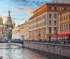 St. Petersburg Turu THY ile 3 Gece Şehir Turu Dahil