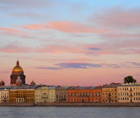 St. Petersburg Turu THY ile 3 Gece Şehir Turu Dahil