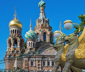 St. Petersburg Turu THY ile 3 Gece Şehir Turu Dahil