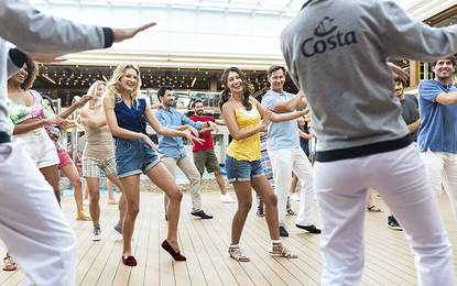 Costa Diadema ile Norveç Fiyortları Gemi Turu - THY ile 7 Gece