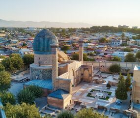 Kırgızistan - Kazakistan - Özbekistan İpek Yolu Rotası Turu THY ile 8 Gece - Tüm Turlar ve Akşam Yemekleri Dahil