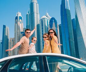 Ankara Çıkışlı Dubai Turu Flydubai HY ile 3 Gece - Sömestr Dönemi